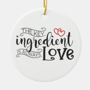 Wichtiger Bestandteil ist die Liebe Valentine   Or Keramik Ornament