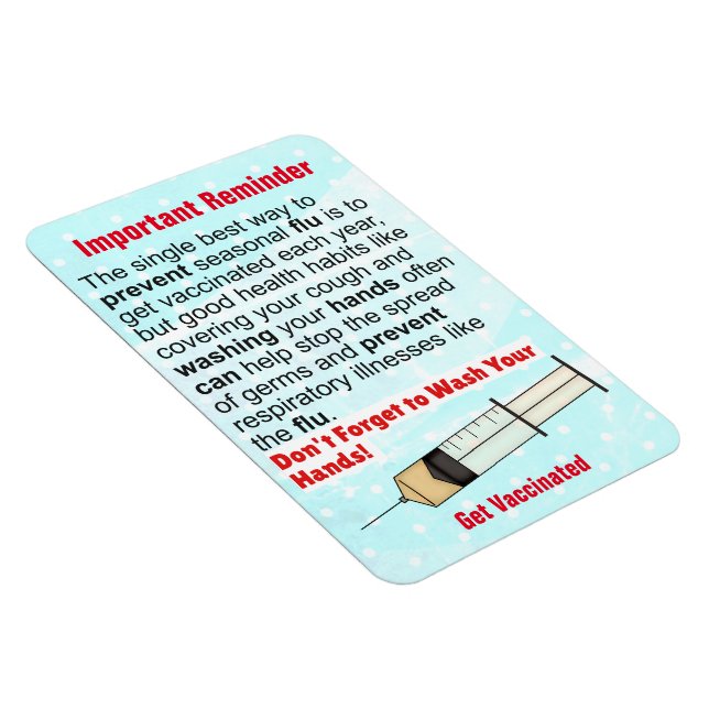 Wichtiger Erinnerung Magnet (Rechte Seite)