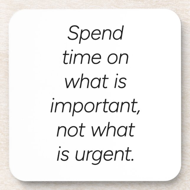 Wichtiger harter Kunststoff-Untersetzer Getränkeuntersetzer (Vorderseite)