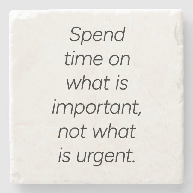 Wichtiger Marble Stone-Untersetzer Steinuntersetzer (Vorderseite)