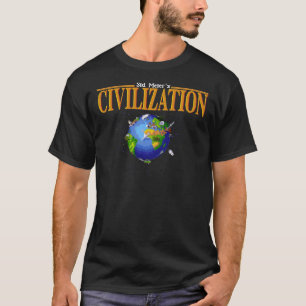 Wichtiger T - Shirt der Zivilisation (Sid Meiers)