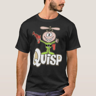 Wichtiger T - Shirt für das Bestelling des Quisp-L