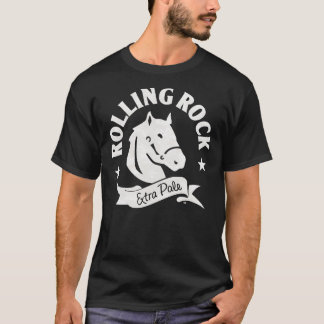Wichtiger T - Shirt für das Rollrock-Logo