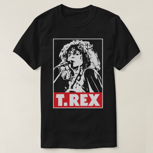 Wichtiger T - Shirt für Glam Rock Band (Design vorne)