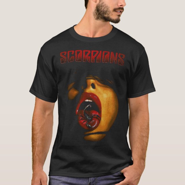 Wichtiger T - Shirt von Skorpionen (Vorderseite)