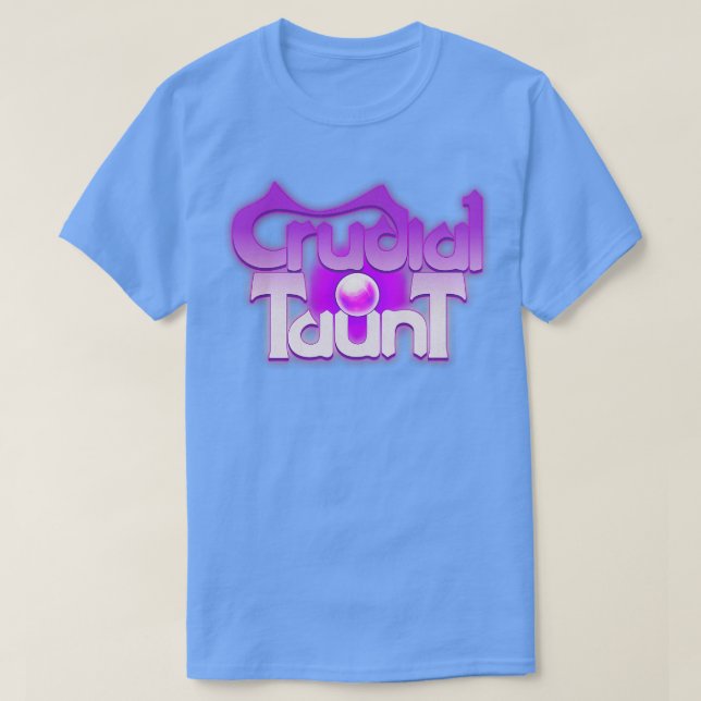 Wichtiger Taunt T-Shirt (Design vorne)