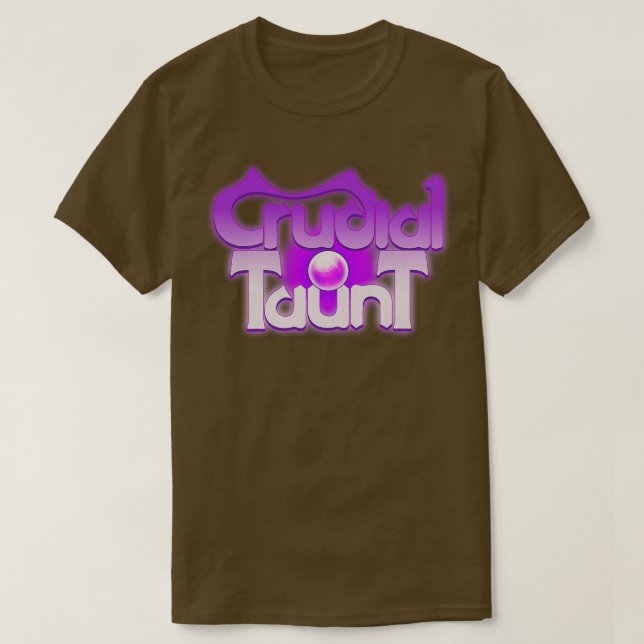 Wichtiger Taunt T-Shirt (Design vorne)