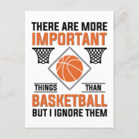 Wichtigere Dinge als Basketball