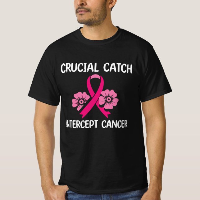 Wichtiges Fang abfangen Krebs Geschenk für die Fre T-Shirt (Vorderseite)