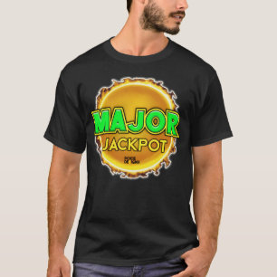 Wichtiges Jackpot-Design - Pokie-Designs T-Shirt