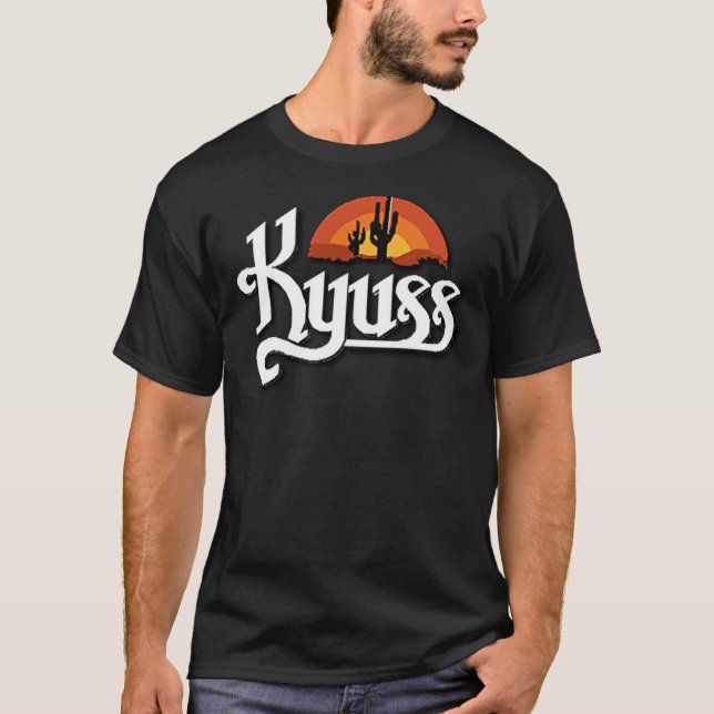 Wichtiges Kyuss-Logo T-Shirt (Vorderseite)
