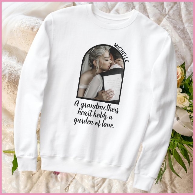 Wichtiges Zitat 1 Foto Großkinder Name Oma Sweatshirt (Von Creator hochgeladen)