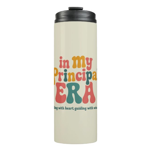 Wichtigste Geschenke aus meiner Zeit als Hauptfach Thermosbecher (Vorderseite)