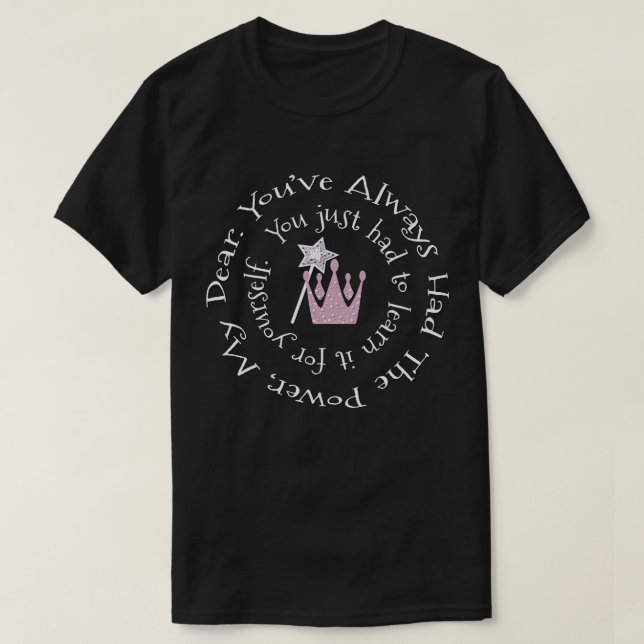 Wichtigste im Zauberer von OZ-Geschenken für T-Shirt (Design vorne)