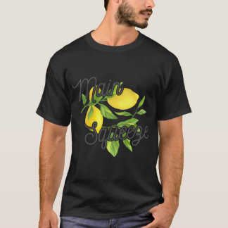 Wichtigste Zitronen und Blätter T-Shirt