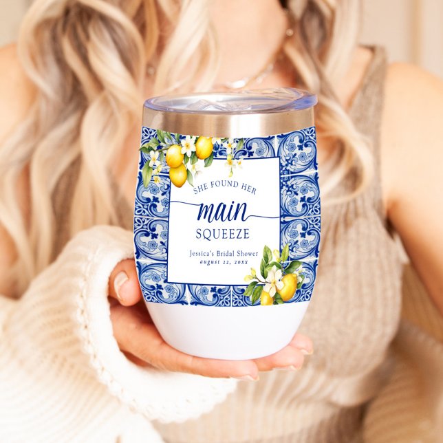 Wichtigste Zitronen und blaues Mittelmeer (Von Creator hochgeladen)