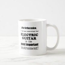 Wichtigstes Instrument der elektrischen Gitarre