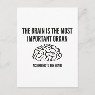 Wichtigstes Organ Postkarte