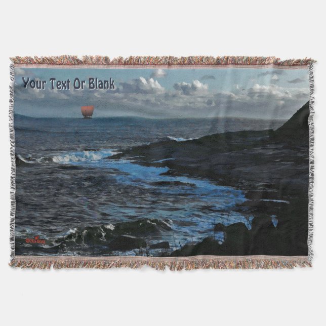 Wick Bay Wikinger-Langschiff Decke (Vorderseite)