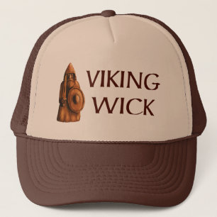 Wick Krieger Wikinger Truckerkappe