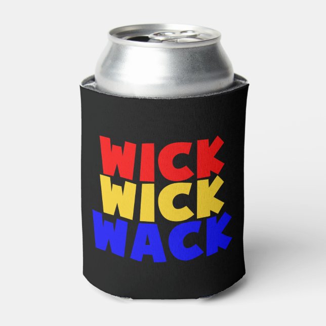 Wick Wack Dosenkühler (Kanne Vorderseite)