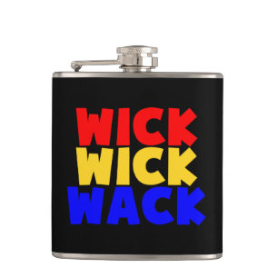 Wick Wack Flachmann