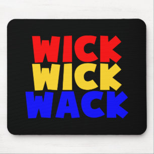 Wick Wack Mousepad