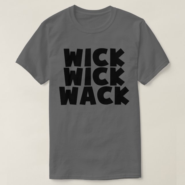 Wick Wack T-Shirt (Design vorne)
