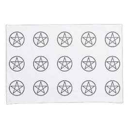 Wickanisches Pentagramm (Pentagram) Kissenbezug