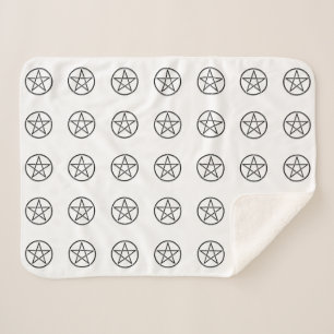 Wickanisches Pentagramm (Pentagram) Sherpadecke