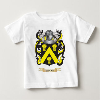 Wicke Familienwappen (Wappen) Baby T-shirt