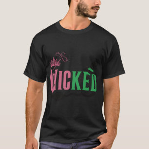 Wicked 2024 Film Pink Und Grün T-Shirt
