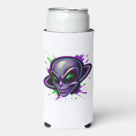 Wicked Alien Selters Dosenkühler