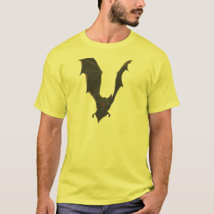 Wicked Bat Halloween-Shirt T-Shirt