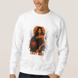 Wicked Beauty – UB Halloween Queen Sweatshirt
