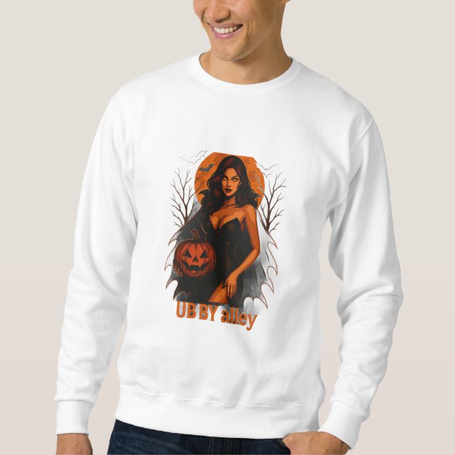 Wicked Beauty – UB Halloween Queen Sweatshirt (Vorderseite)