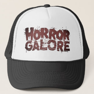 Wicked Black Horror Cap Truckerkappe