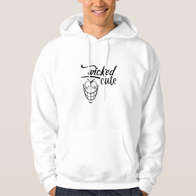 wicked cute design  hoodie (Vorderseite)