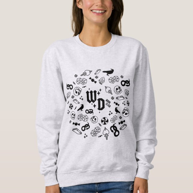 Wicked Darlings Book Club Sweatshirt (Vorderseite)