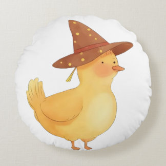 Wicked Duck Baby Pillow Rundes Kissen