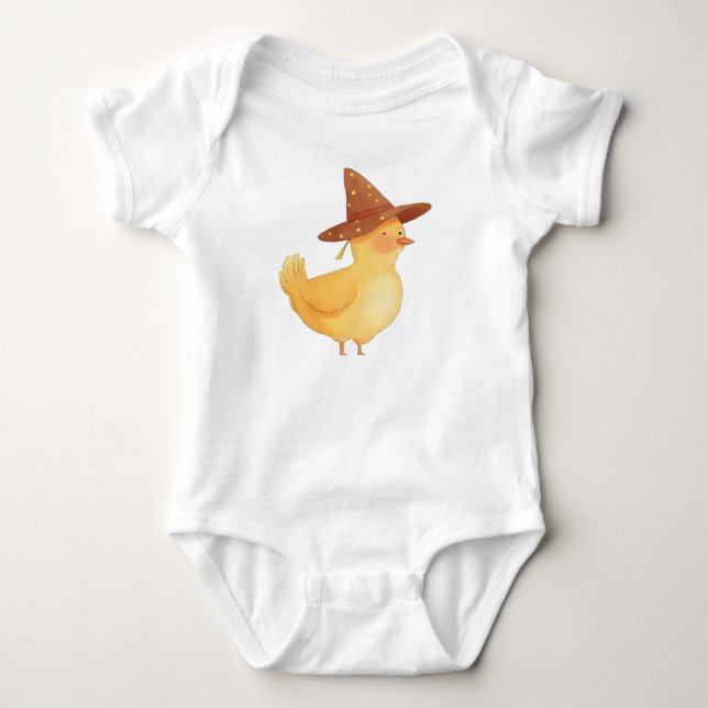 Wicked Duck Bodysuit Baby Strampler (Vorderseite)