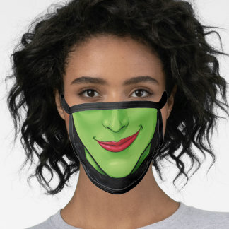 Wicked Elphaba Mund-Nasen-Maske
