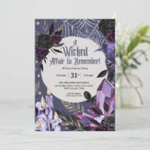 Wicked Garden Halloween-Party