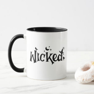 Wicked Halloween Funny Witz Tasse