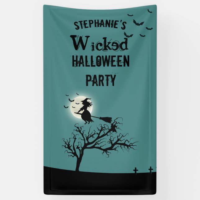 Wicked Hexe Banner (Vertikal)