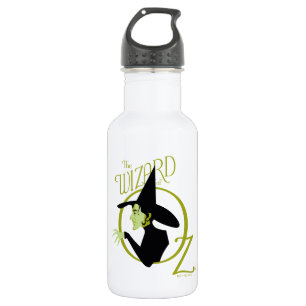 Wicked Hexe™ Der Assistent für OZ™-Logo Edelstahlflasche