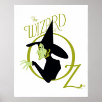 Wicked Hexe™ Der Assistent für OZ™-Logo