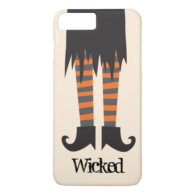 Wicked Hexe Funny Halloween Case-Mate iPhone Hülle (Rückseite)
