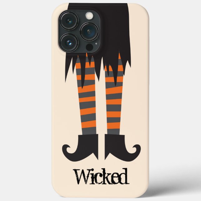 Wicked Hexe Funny Halloween Case-Mate iPhone Hülle (Rückseite)