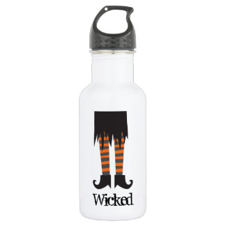 Wicked Hexe Funny Halloween Trinkflasche
